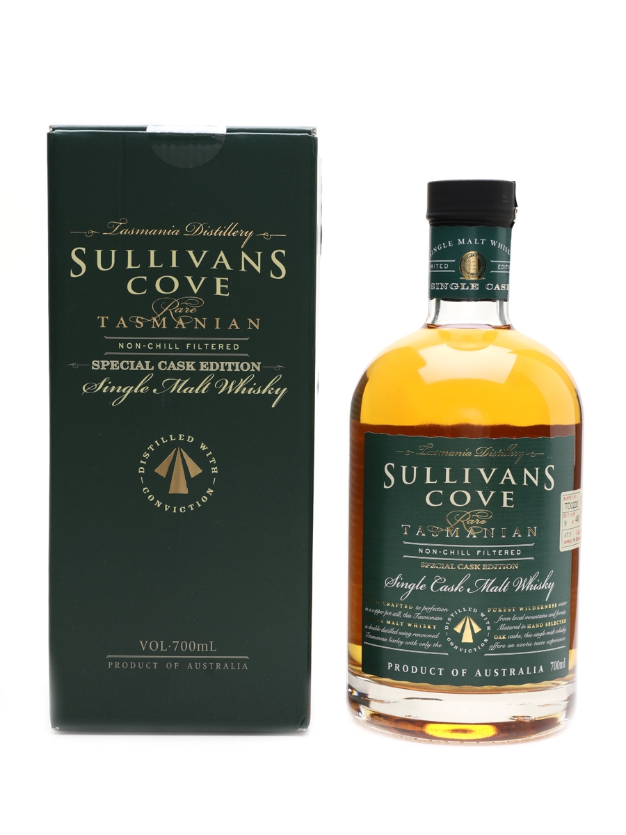 Sullivans Cove 2007 Special Cask Edition Bottled 2017 70cl / 47.5%