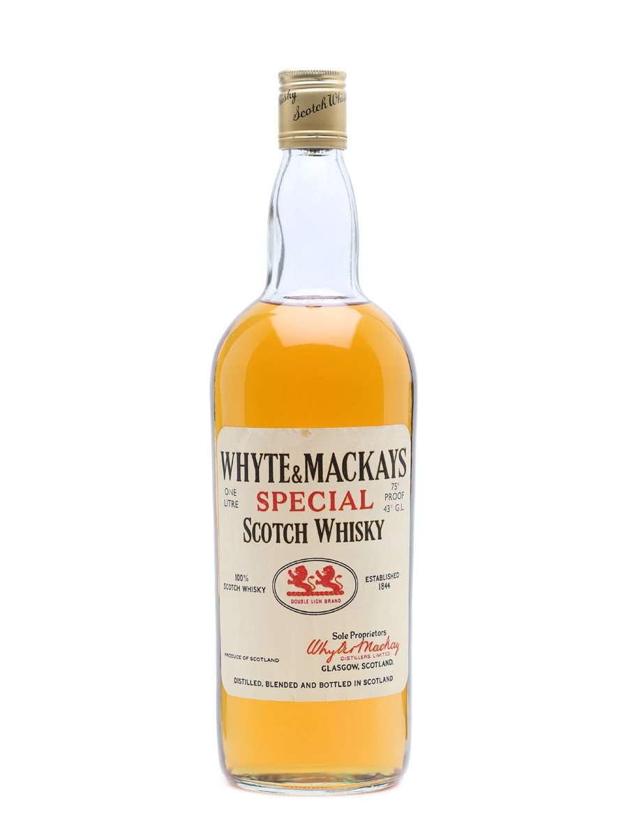 Whyte & Mackay Special Bottled 1970s 1 Litre / 40%
