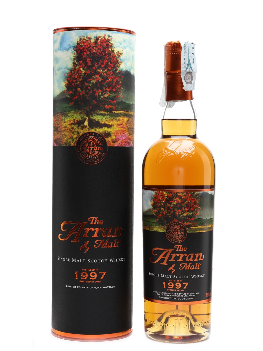 Arran 1997 The Rowan Tree Bottled 2010 - Icons Of Arran 70cl / 46%