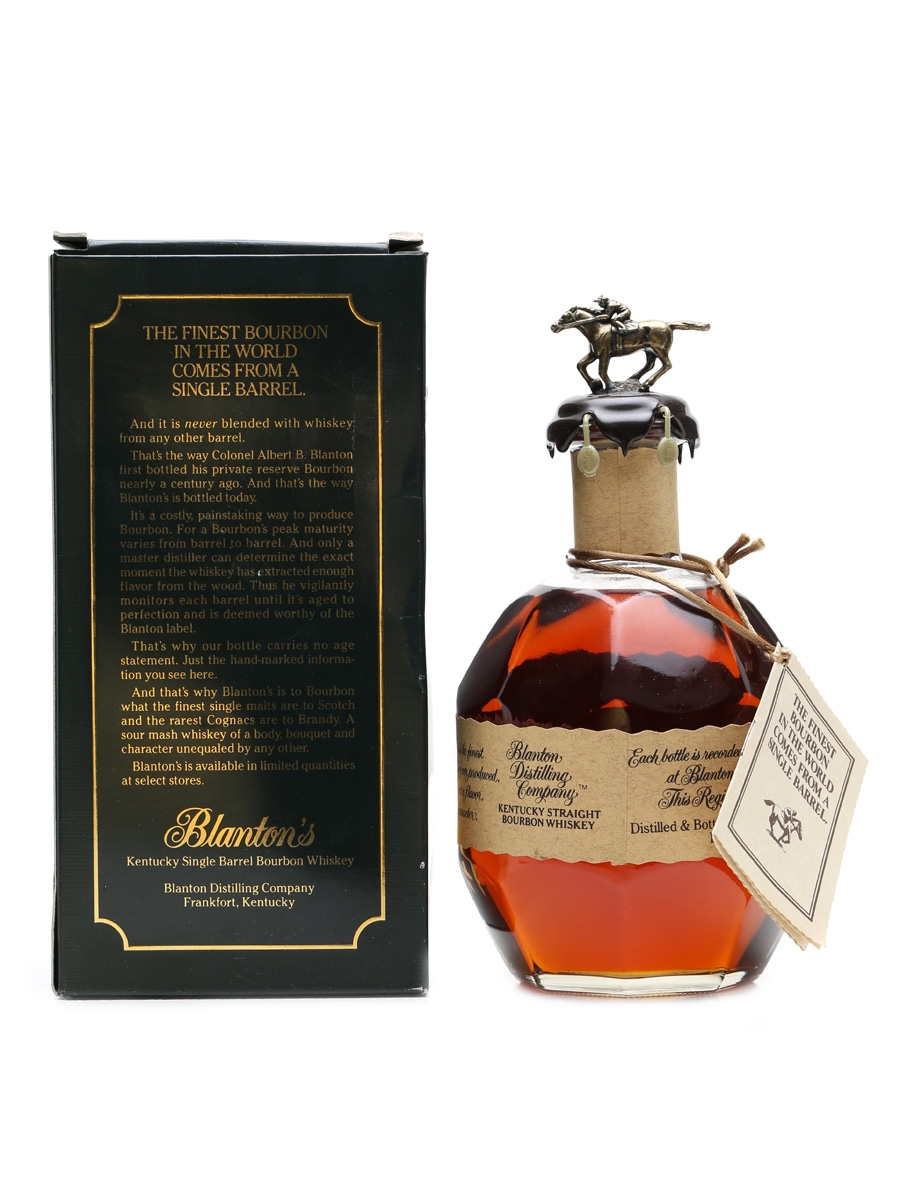 Blanton's Original Single Barrel - Lot 2217 - Buy/Sell