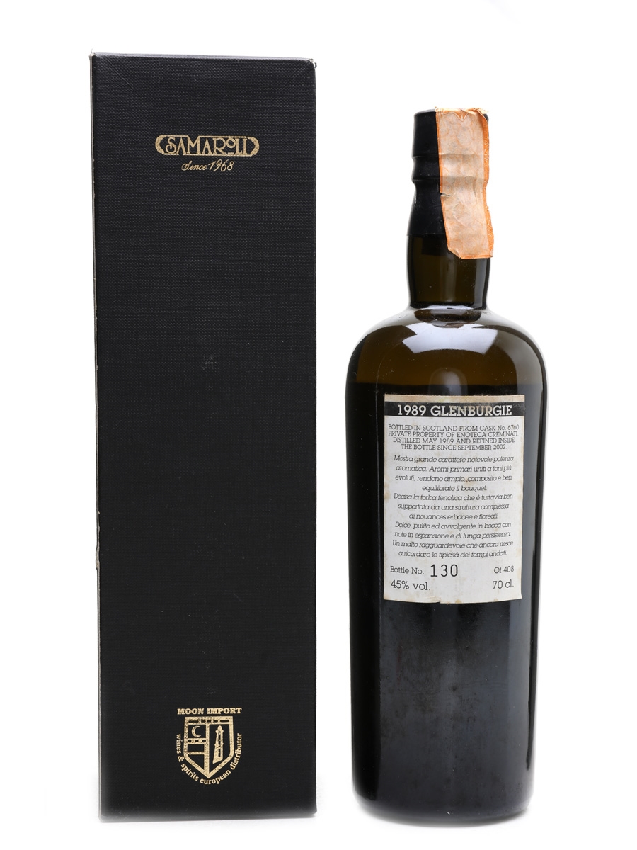 Glenburgie 1989 - Lot 28643 - Buy/Sell Speyside Whisky Online
