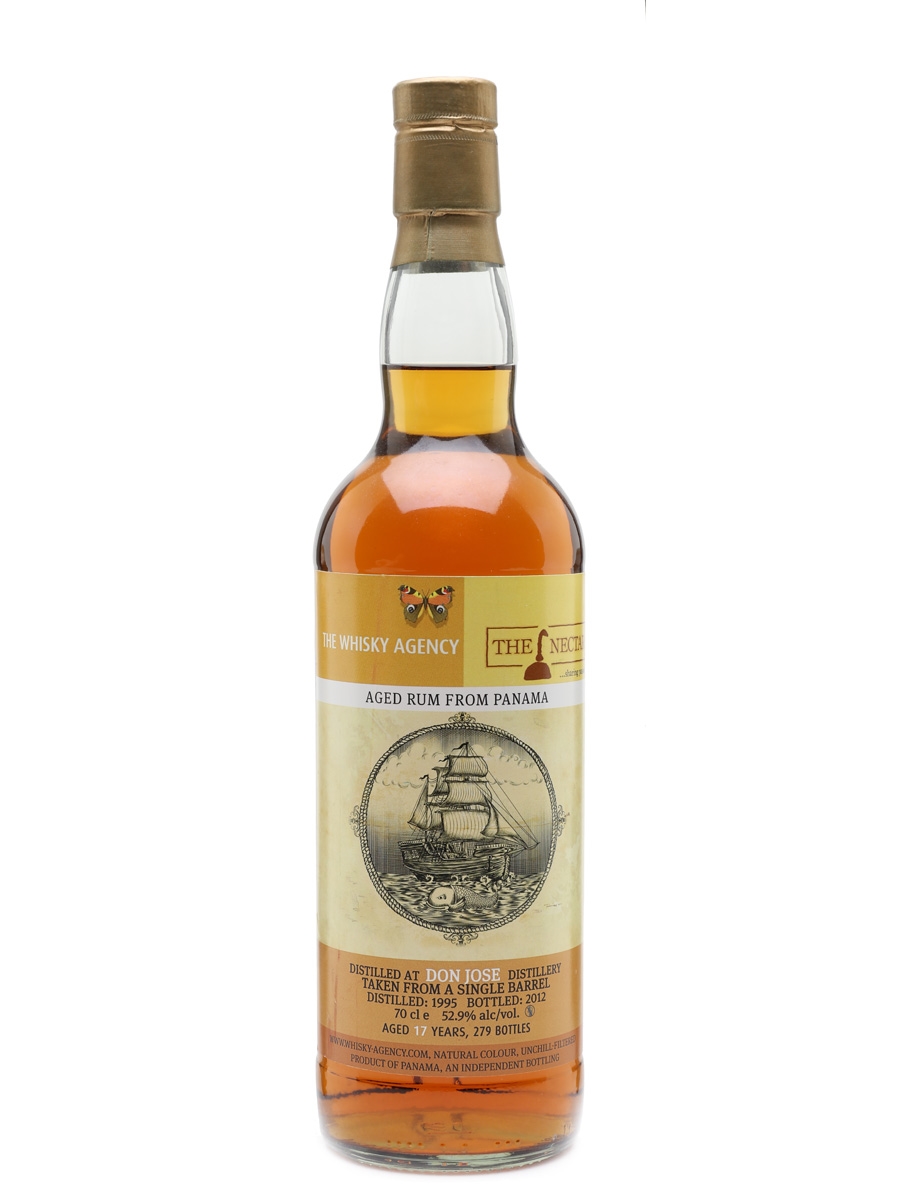 Don Jose 1995 Single Barrel 17 Year Old - The Whisky Agency & The Nectar 70cl / 52.9%