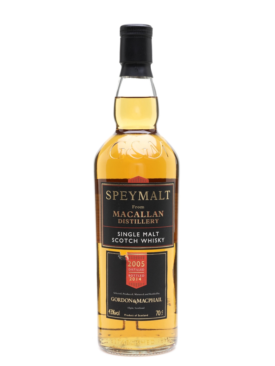 Macallan 2005 Speymalt Bottled 2014 - Gordon & MacPhail 70cl / 43%