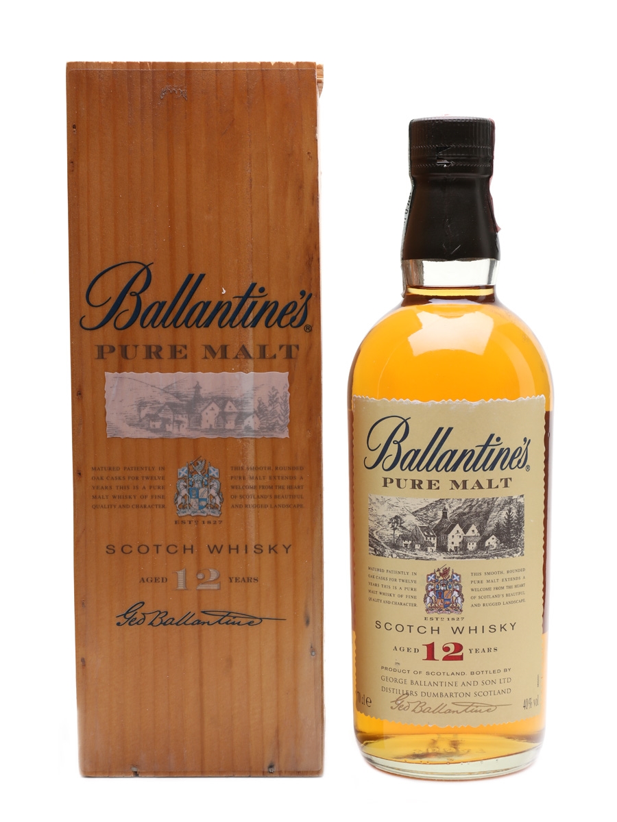 ウイスキー Ballantine's 12 Years Blended Whisky Ballantine's 12 Year Old Blended Scotch Whisky | Ashur Store