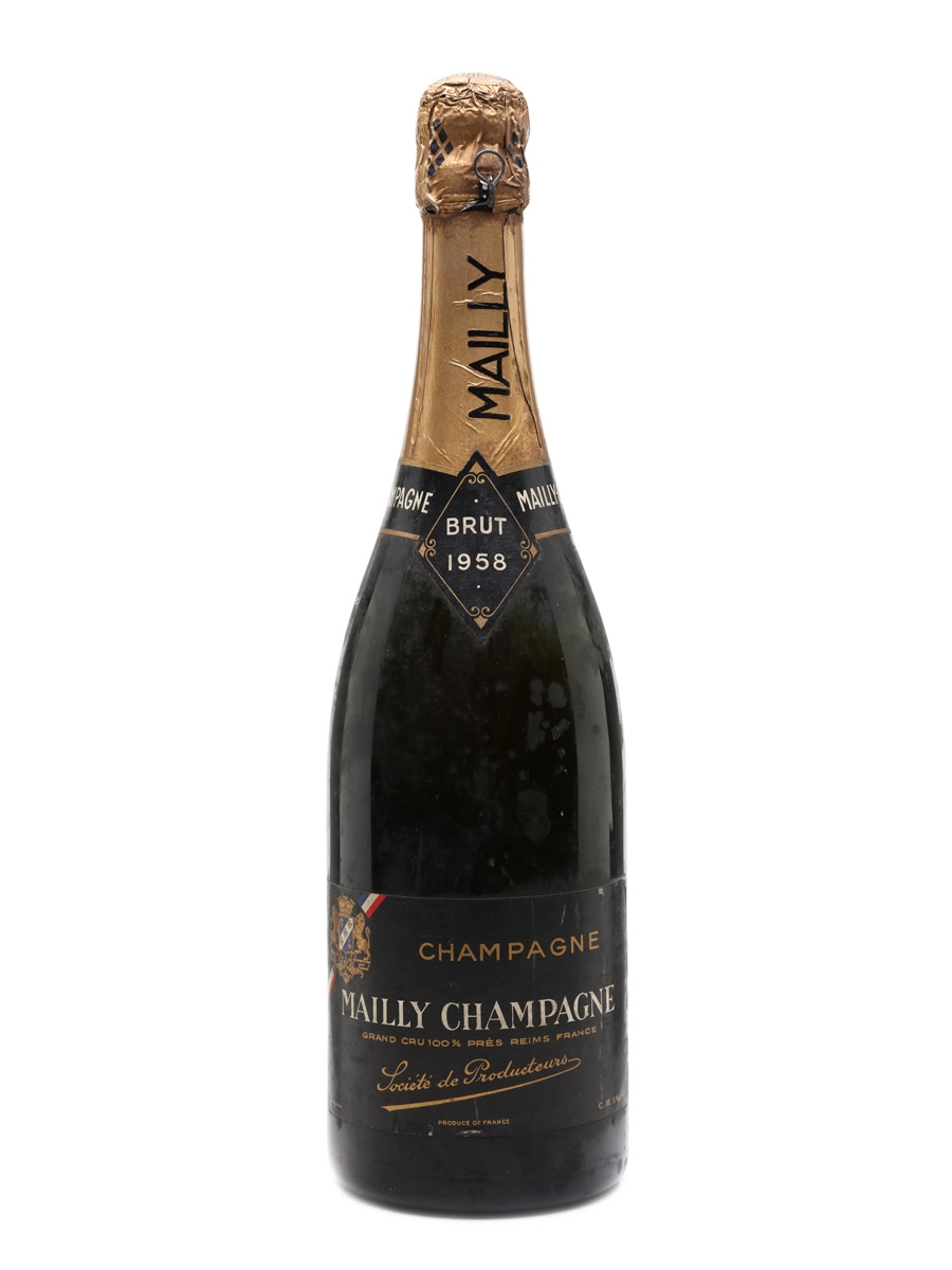 Mailly 1958  75cl / 12%