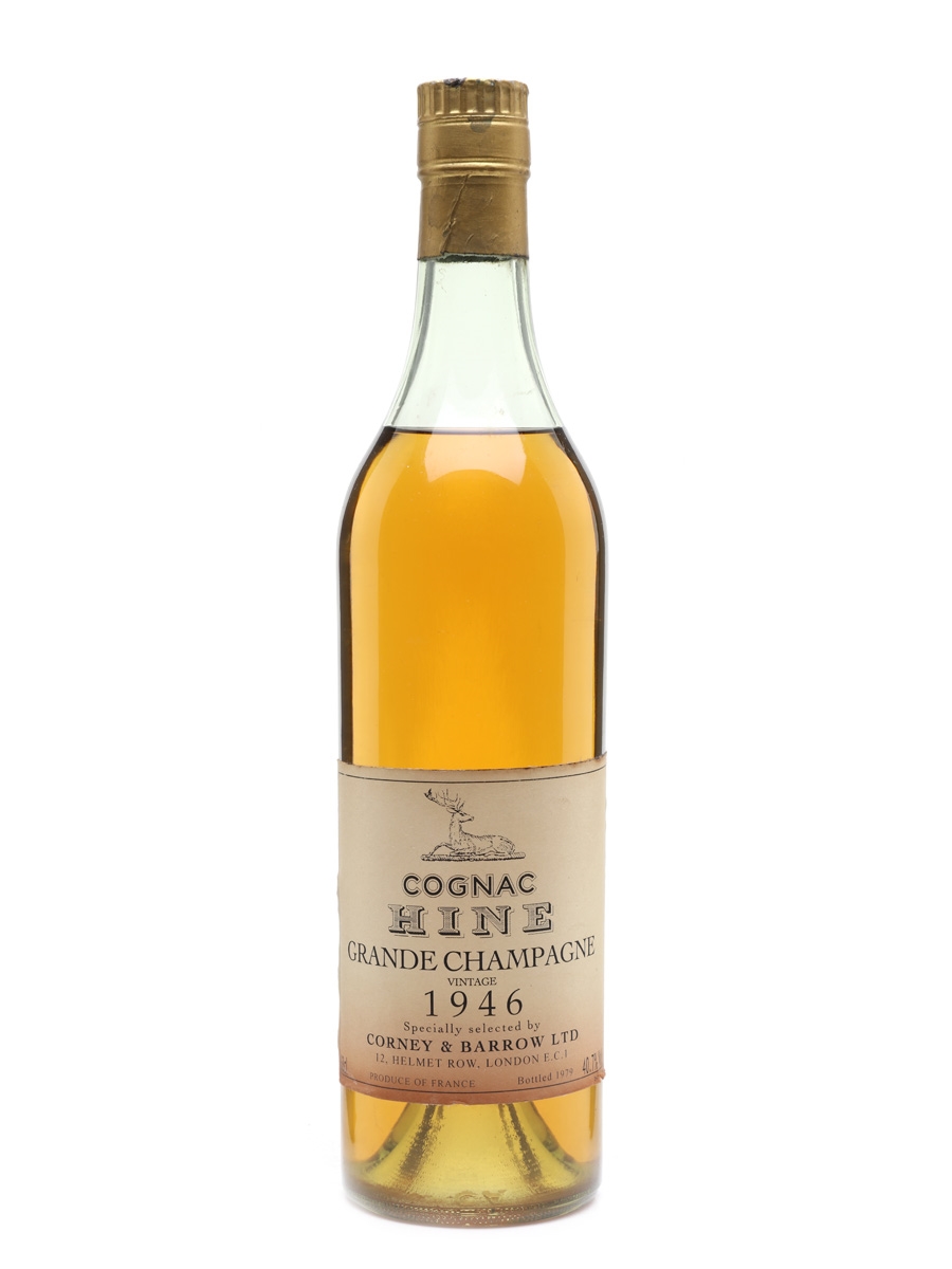 Hine 1946 Bottled 1979 - Corney & Barrow 68cl / 40.7%