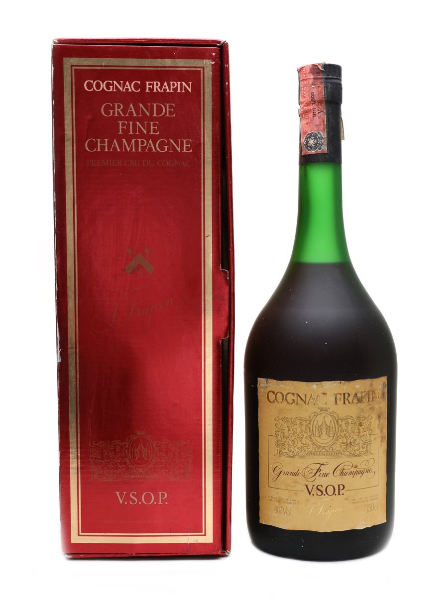 Frapin VSOP Bottled 1980s - Moon Import 150cl / 40%