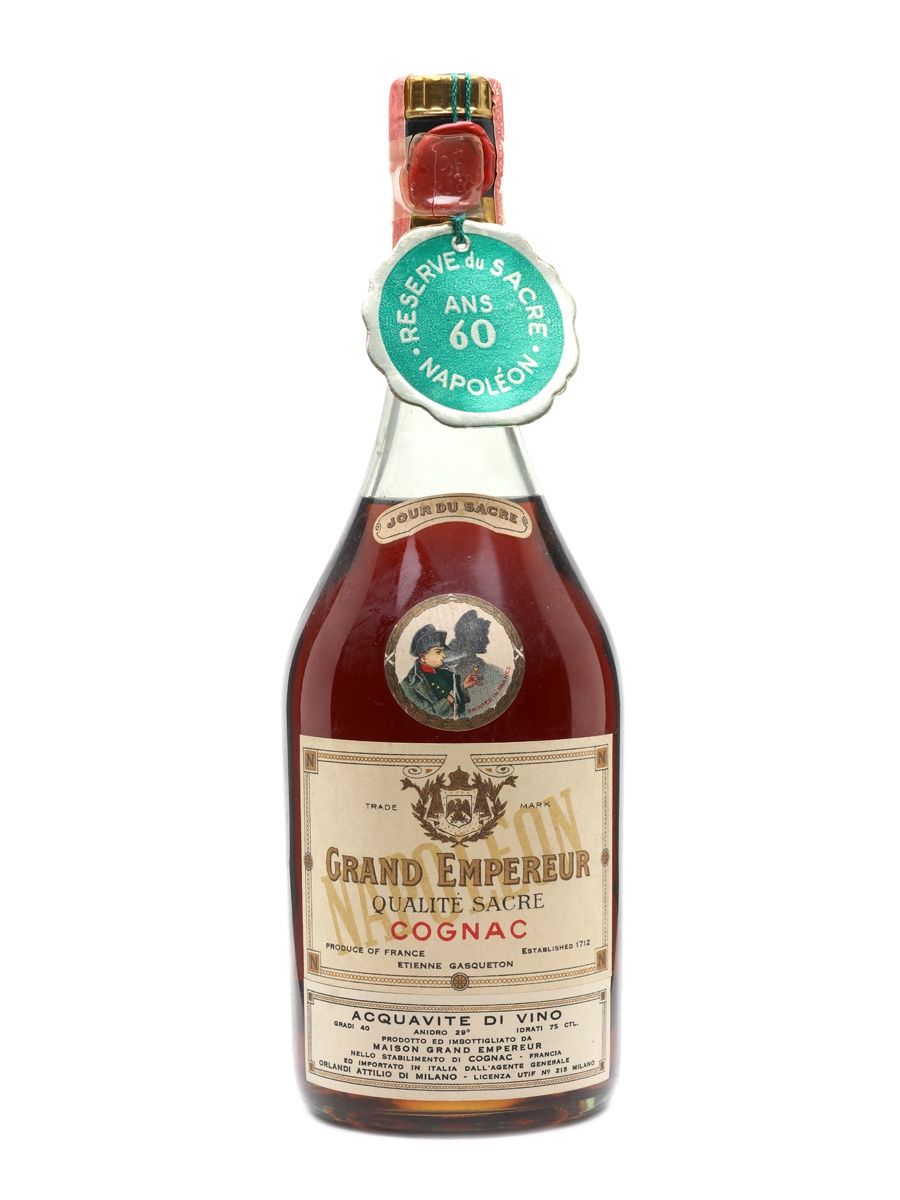 Grand Empereur 60 Year Old Bottled 1960s 75cl / 40%