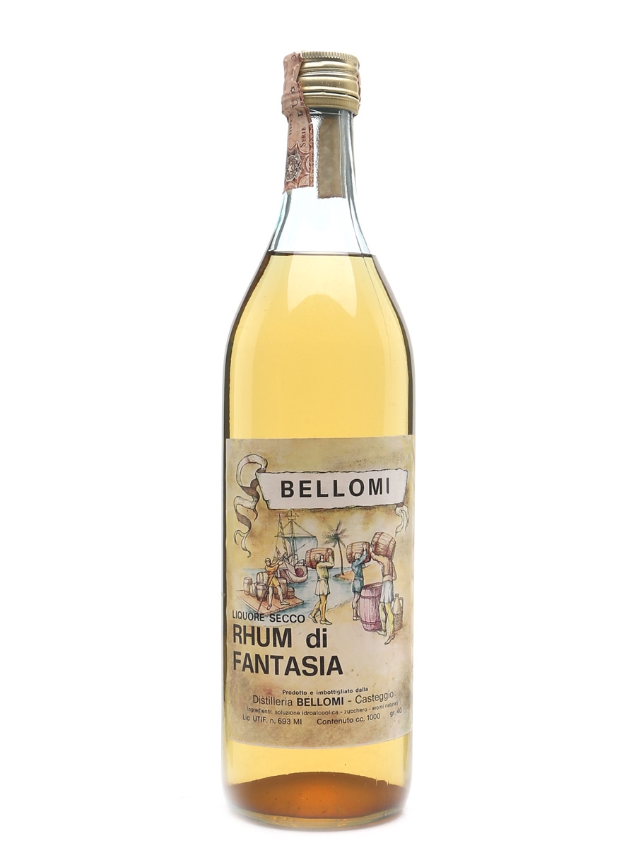 Bellomi Rhum Di Fantasia Bottled 1970s 100cl / 40%
