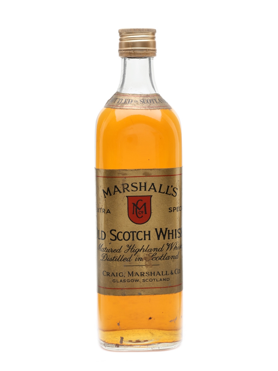 古酒 Old Scotch Whisky Extra Special 750ml Marshall's Extra Special - Lot 29228 - Buy/Sell Blended