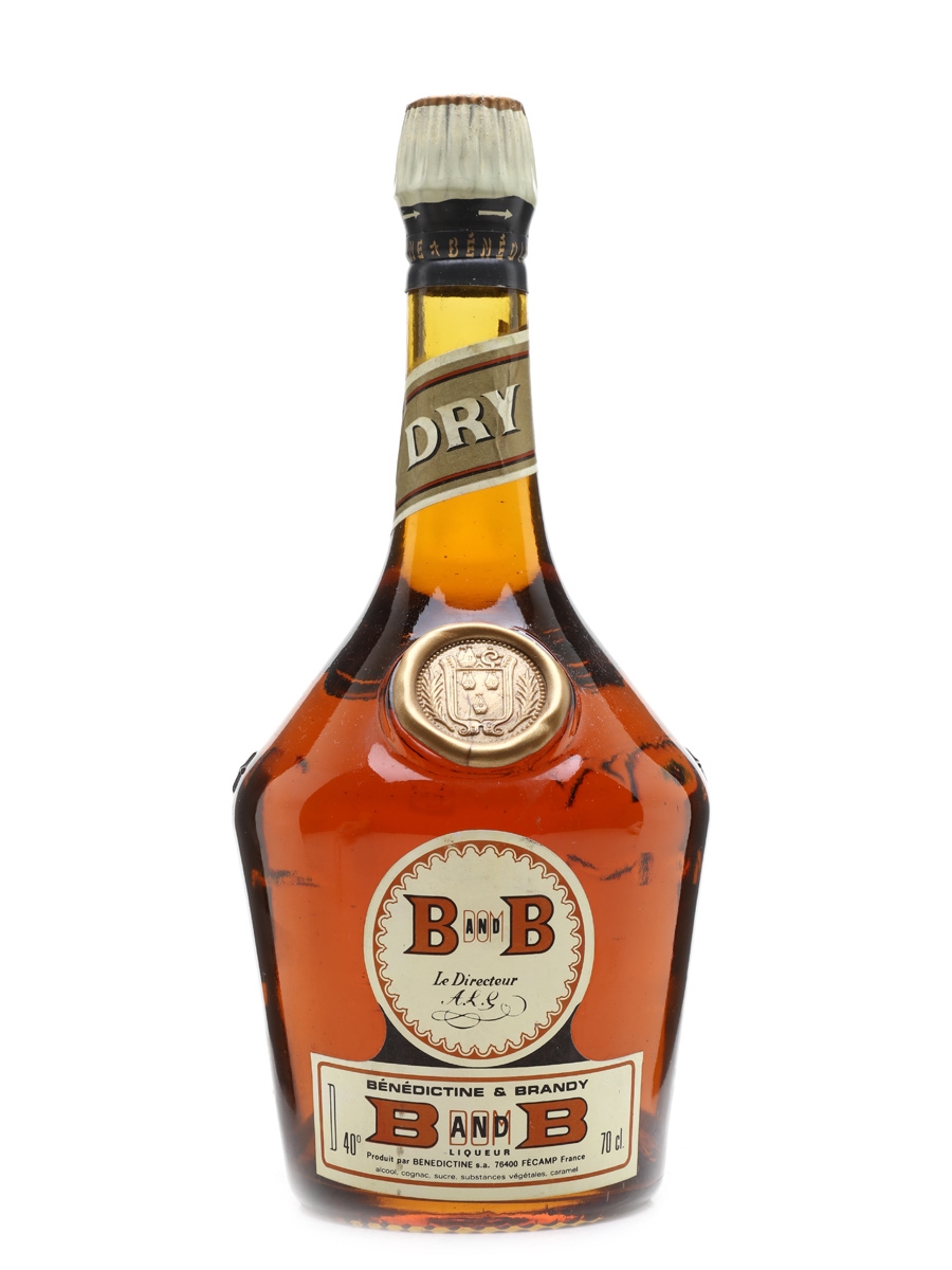 Benedictine B And B Liqueur - Lot 29203 - Buy/Sell Liqueurs Online