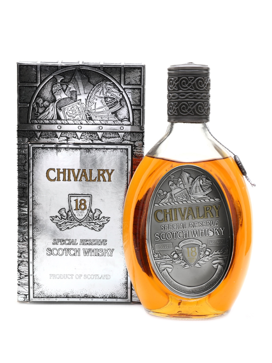 Chivalry 18 Year Old Special Reserve Glencairn Scotch Whisky Company 70cl / 40%