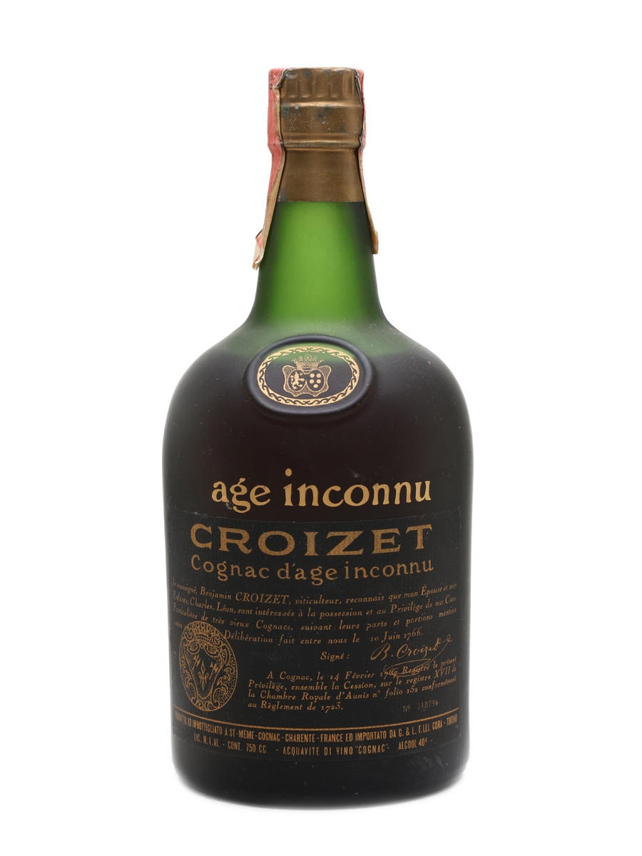 Croizet Age Inconnu - Lot 29182 - Buy/Sell Cognac Online