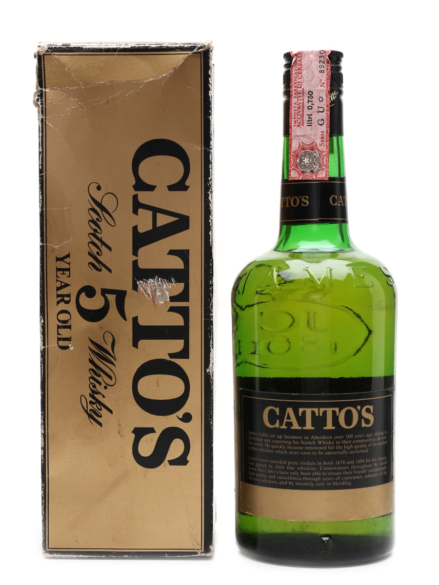 Catto's Rare Old Scottish Highland Whisky - Ratings and