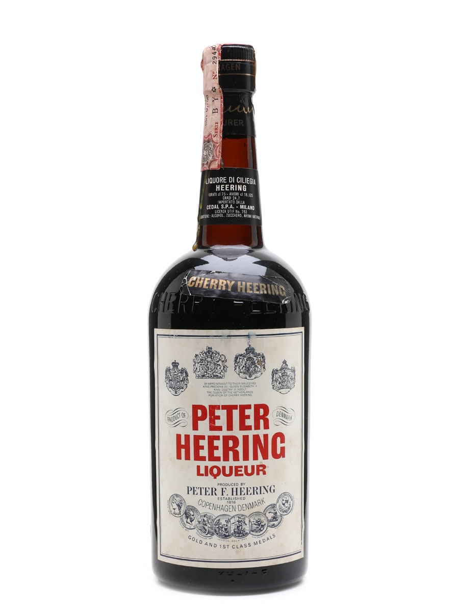 Cherry Heering Bottled 1970s 75cl / 24.7%