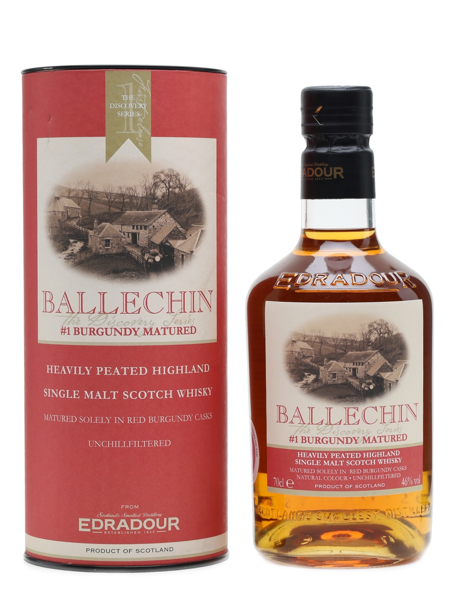 Ballechin 1st Release Burgundy Matured 70cl / 46%