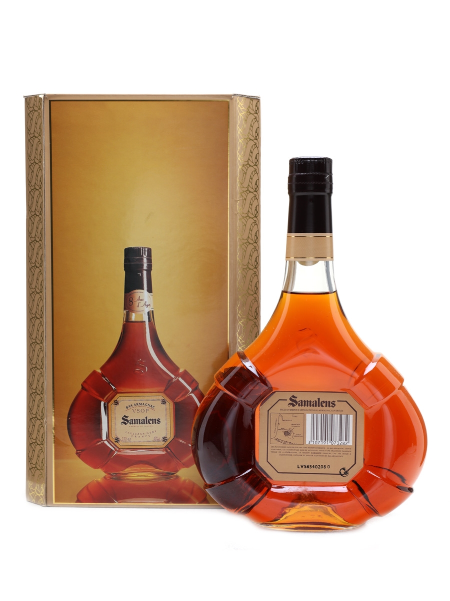 Samalens VSOP Bas Armagnac - Lot 29507 - Buy/Sell Armagnac