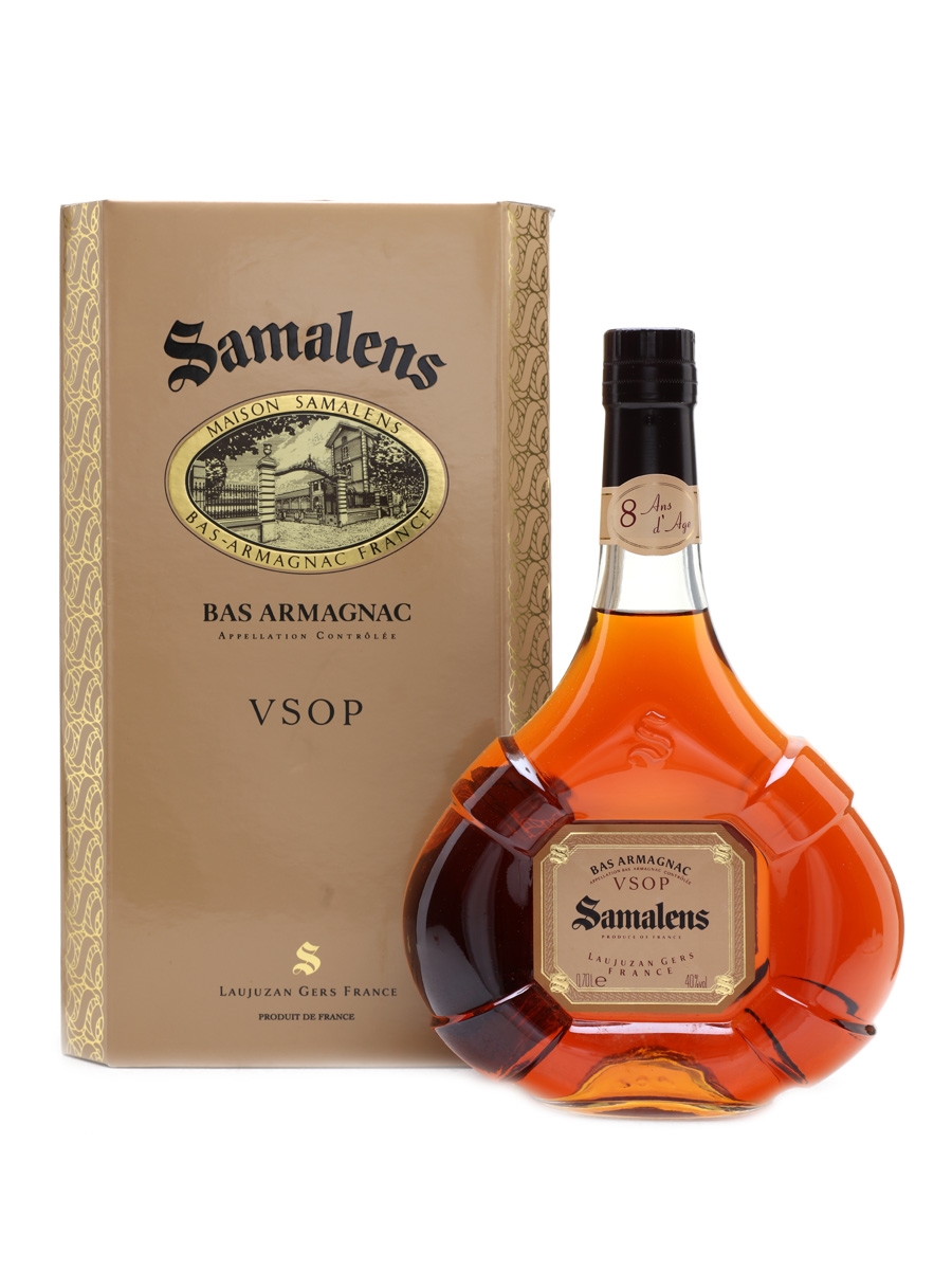 Samalens VSOP Bas Armagnac - Lot 29507 - Buy/Sell Armagnac