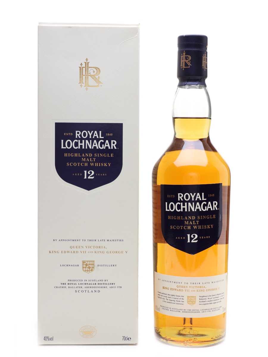 Royal Lochnagar 12 Year Old  70cl / 40%