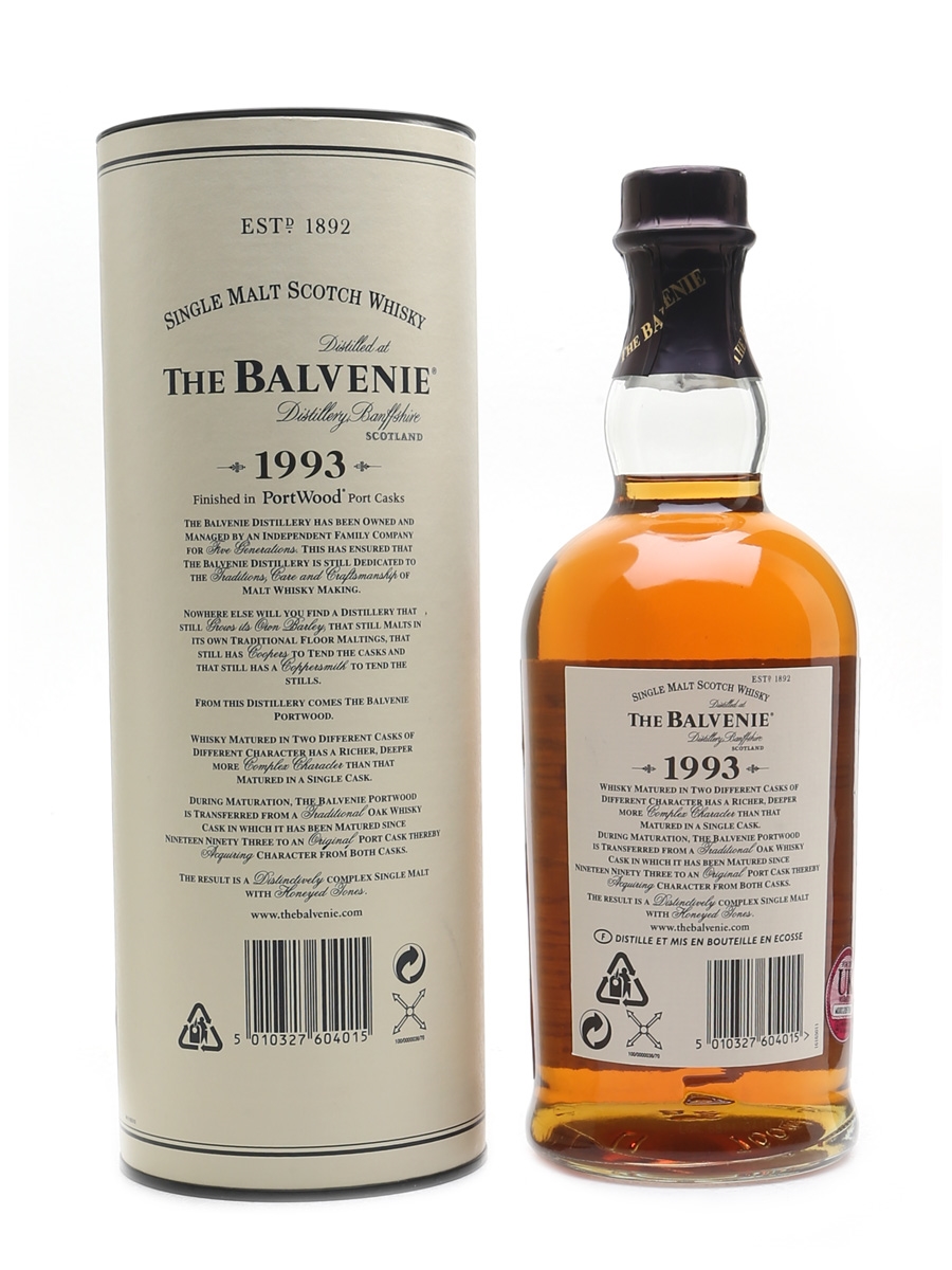 Balvenie 1993 - Lot 29888 - Buy/Sell Speyside Whisky Online