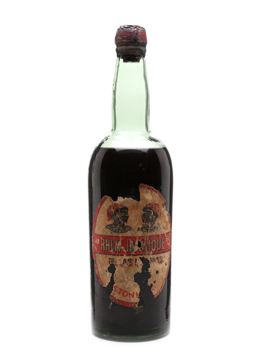 Rhum Jamaique De Las Negras Bottled Early 20th Century 75cl