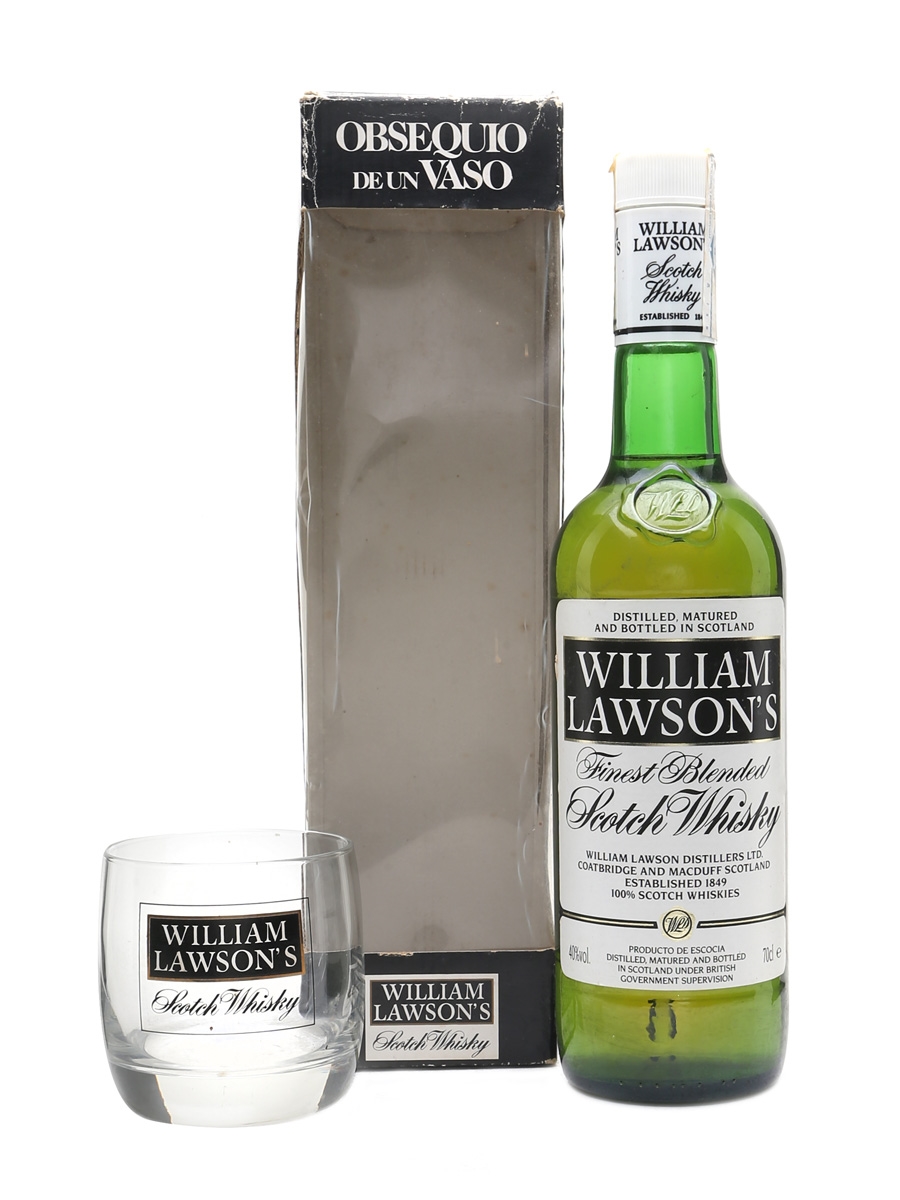 William Lawson's Blend with Glass
