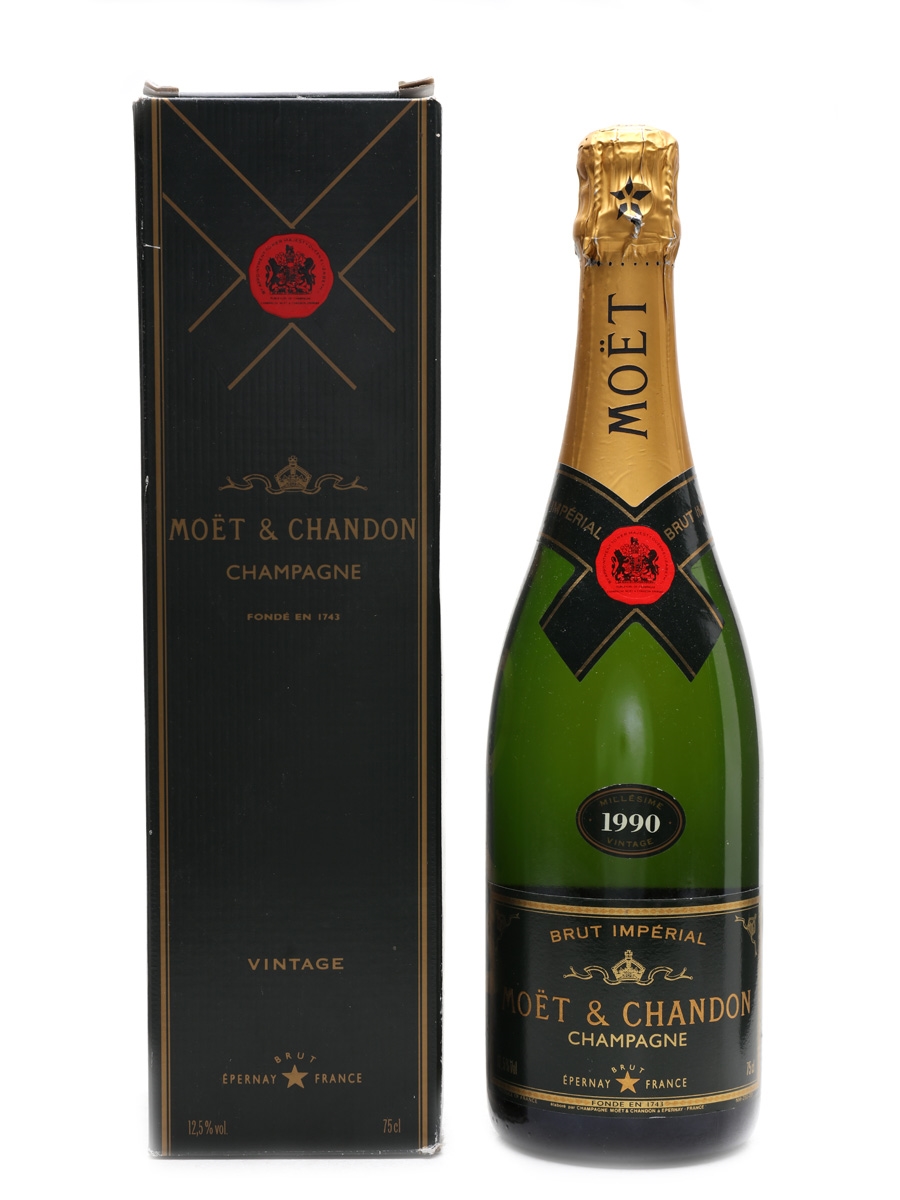 Moet & Chandon 1990 - Lot 29483 - Buy/Sell Champagne Online