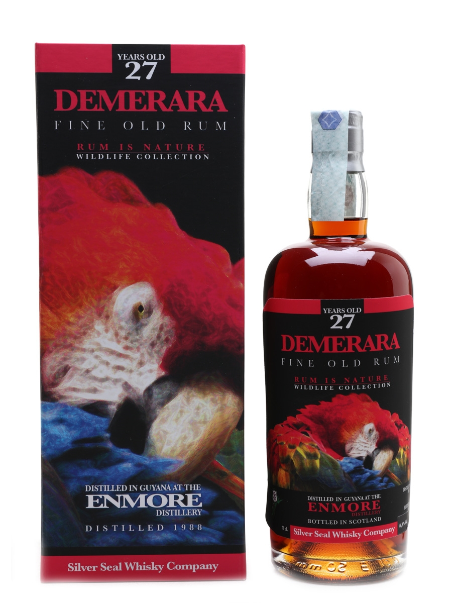 Enmore 1988 Demerara Rum 27 Year Old - Silver Seal 70cl / 46.9%