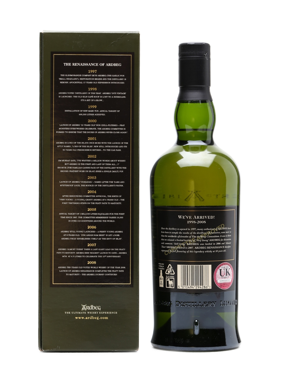 アードベッグ ルネッサンス ARDBEG RENAISSANCE 700ml 55% ウイスキー