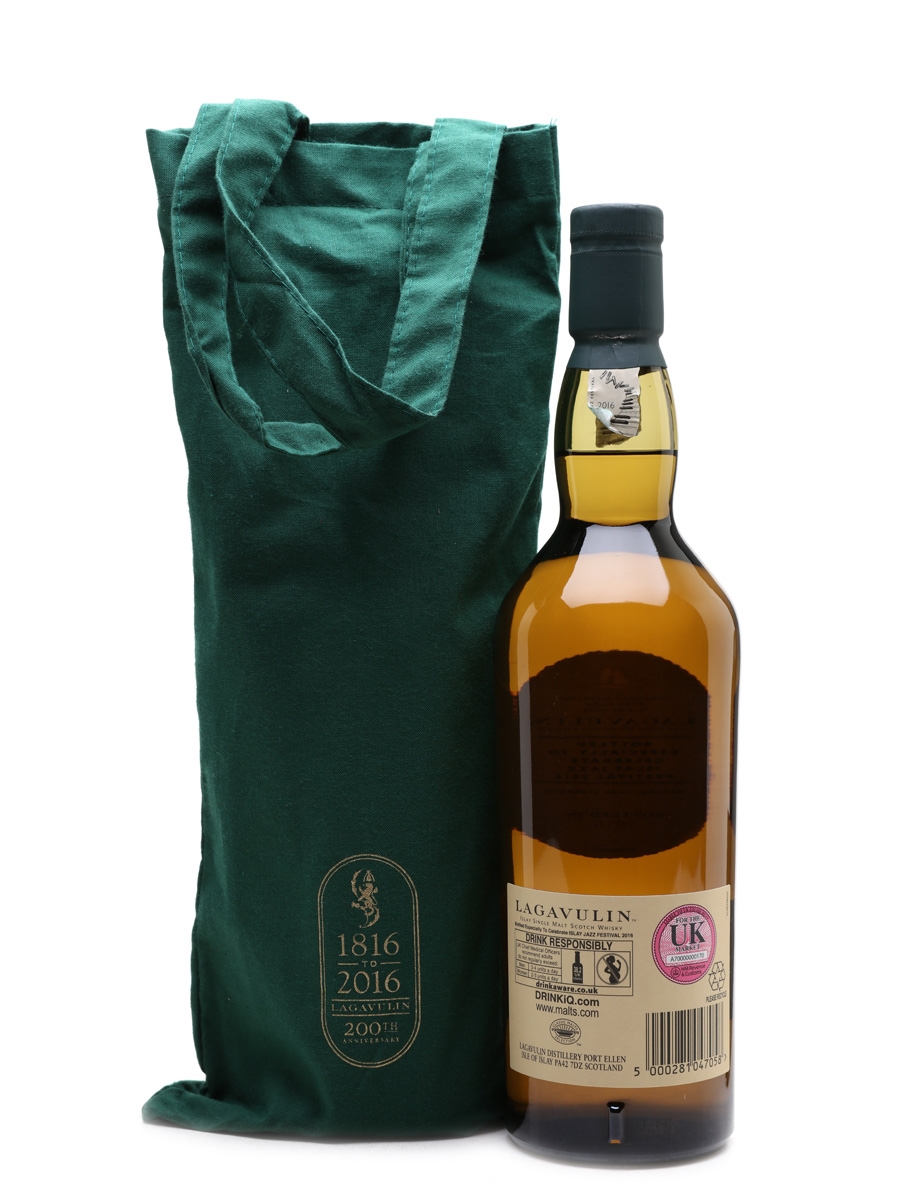 Lagavulin Islay Jazz Festival 2016 - Lot 29441 - Buy/Sell Islay