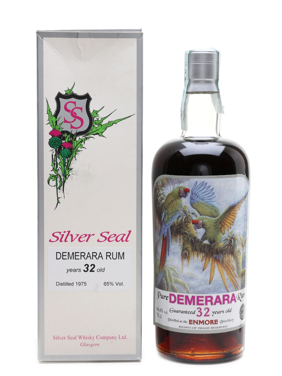 Enmore 1977 Demerara Rum 32 Year Old - Silver Seal 70cl / 64.4%