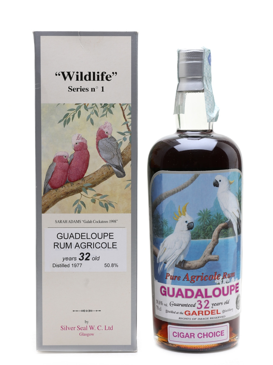 Gardel 1977 Guadeloupe Rum 32 Year Old - Silver Seal 70cl / 50.8%