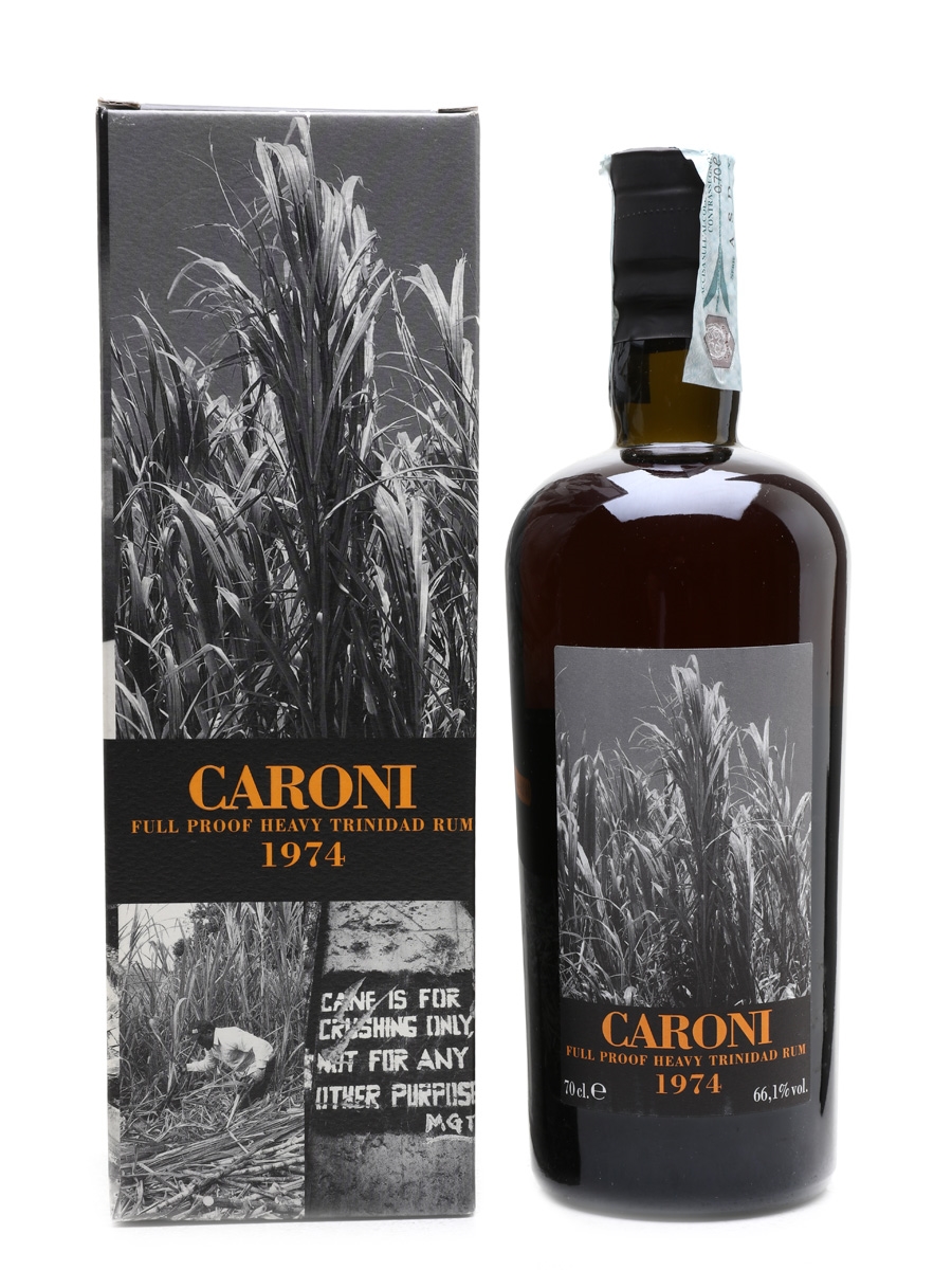 Caroni 1974 Full Proof Heavy Trinidad Rum 34 Year Old - Velier 70cl / 66.1%