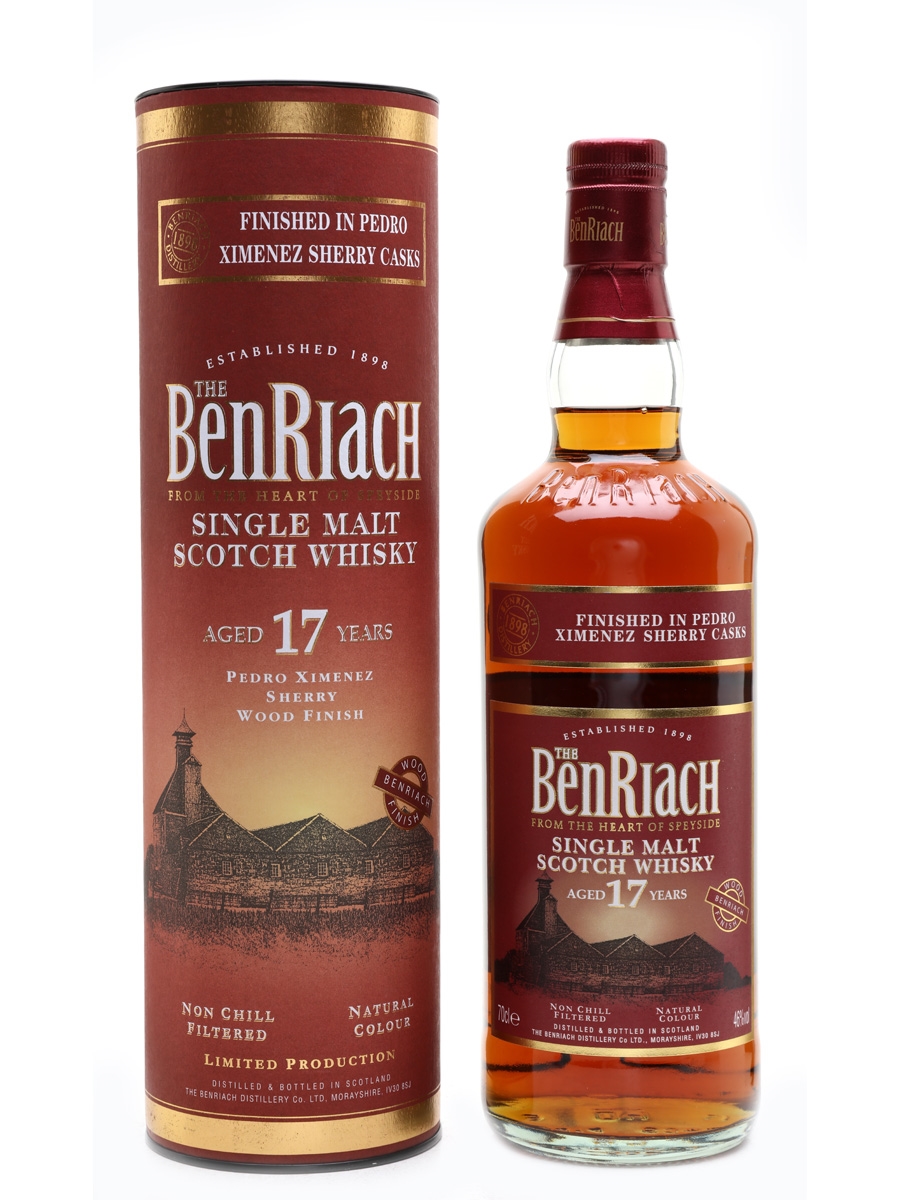 Benriach 17 Year Old  70cl / 46%