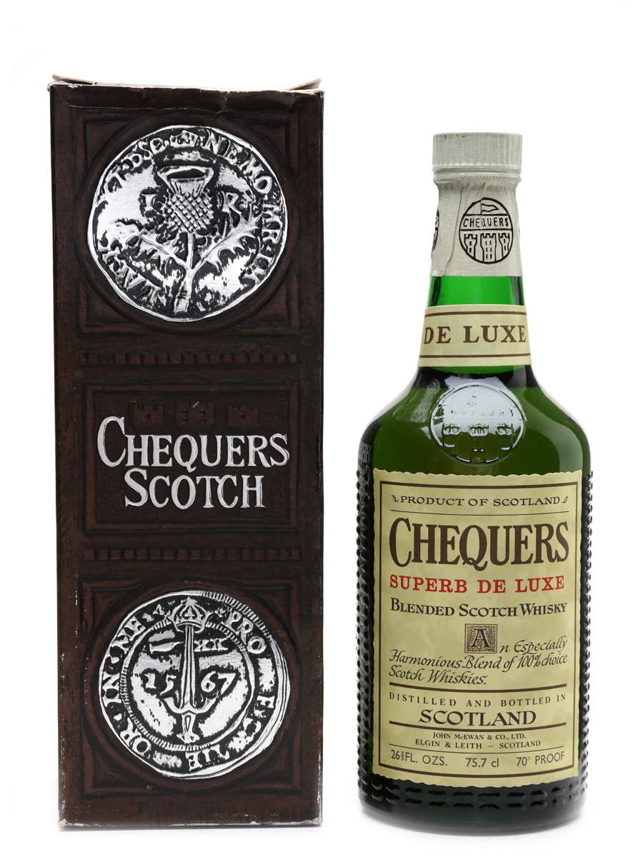 Chequers Superb De Luxe - Lot 29589 - Buy/Sell Blended Whisky Online