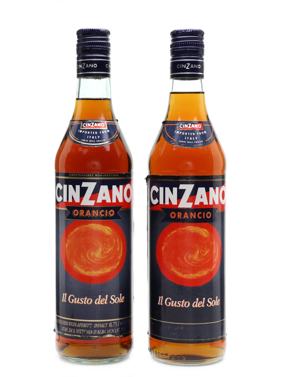 Cinzano Orancio Vermouth - Lot 29667 - Buy/Sell Fortified