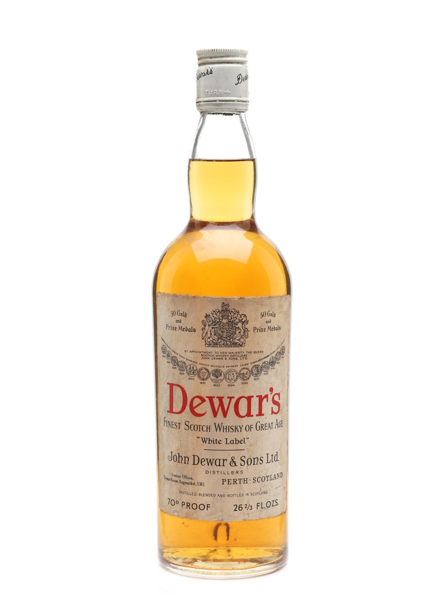 Dewar's White Label - Lot 29694 - Buy/Sell Blended Whisky Online