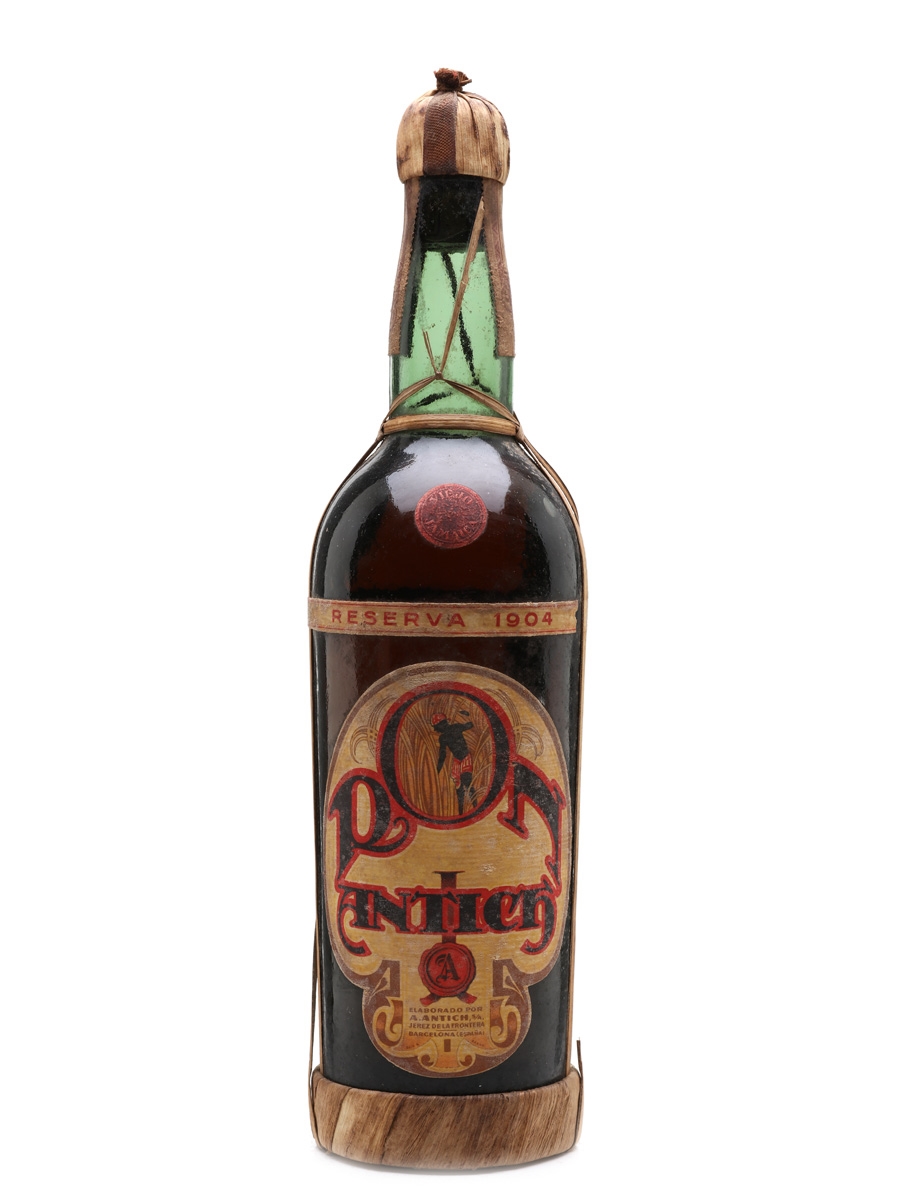 Ron Antich Reserva 1904 Bottled 1930s-1940s 75cl