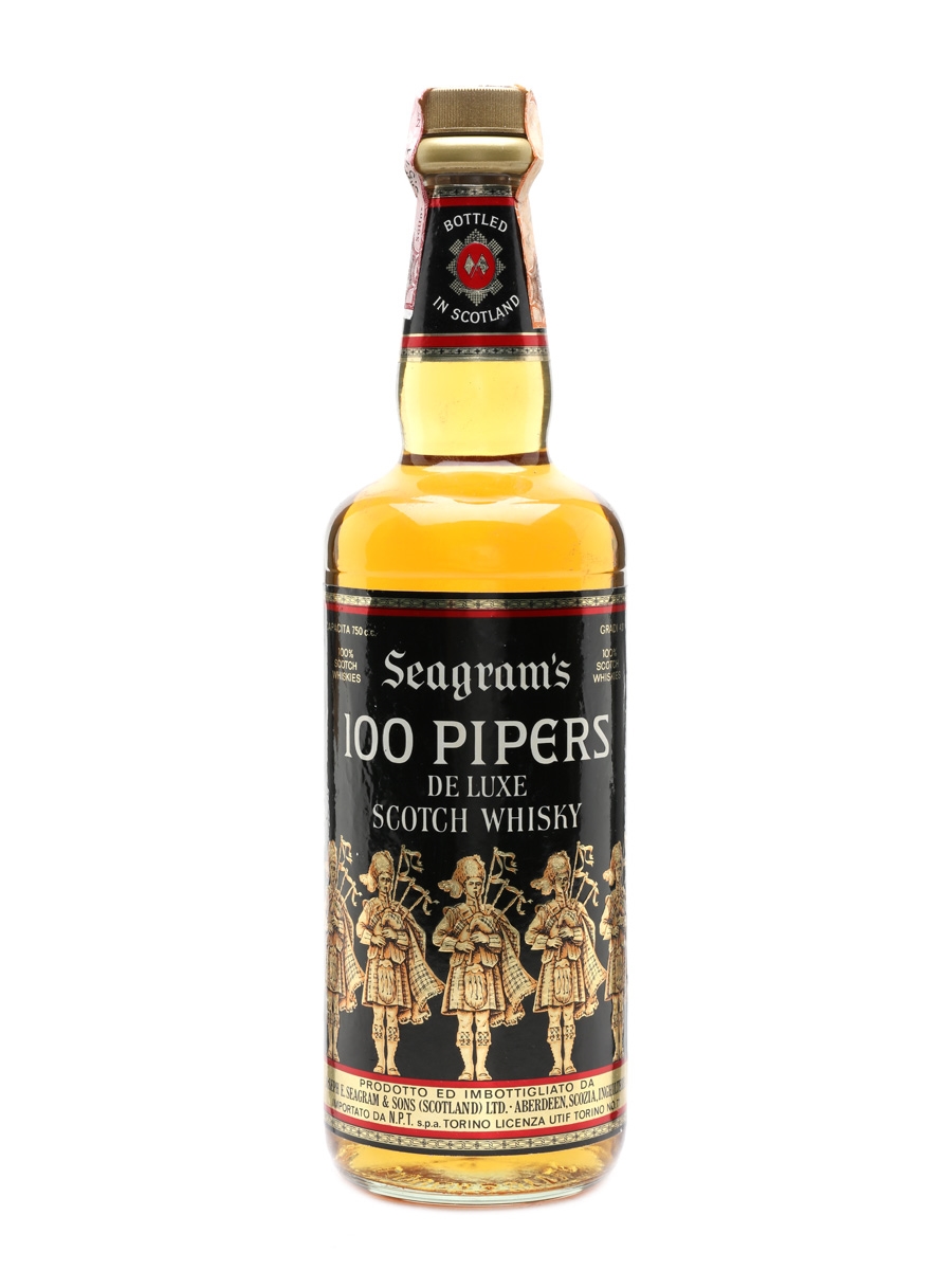 Seagram S 100 Pipers Lot Buy Sell Spirits Online