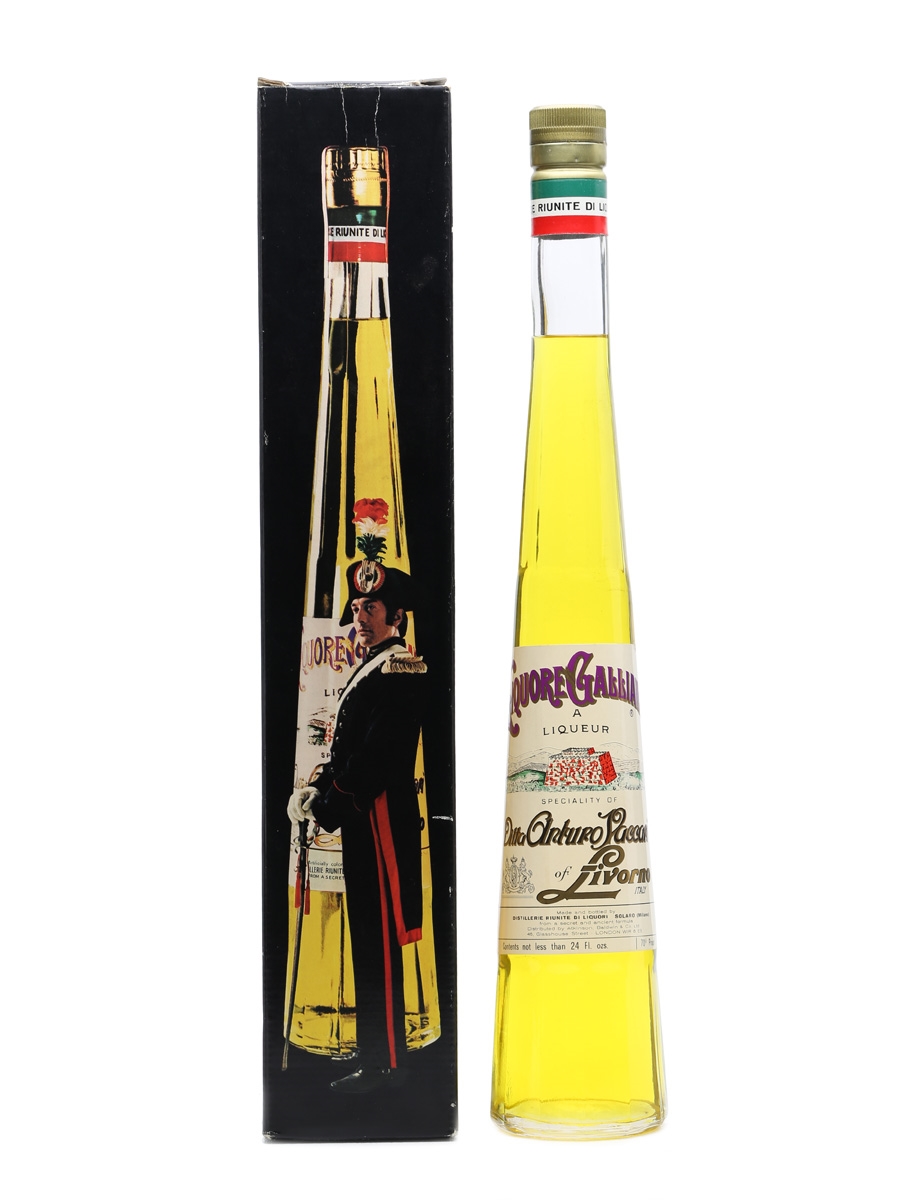 Galliano Liqueur Bottled 1970s 70cl