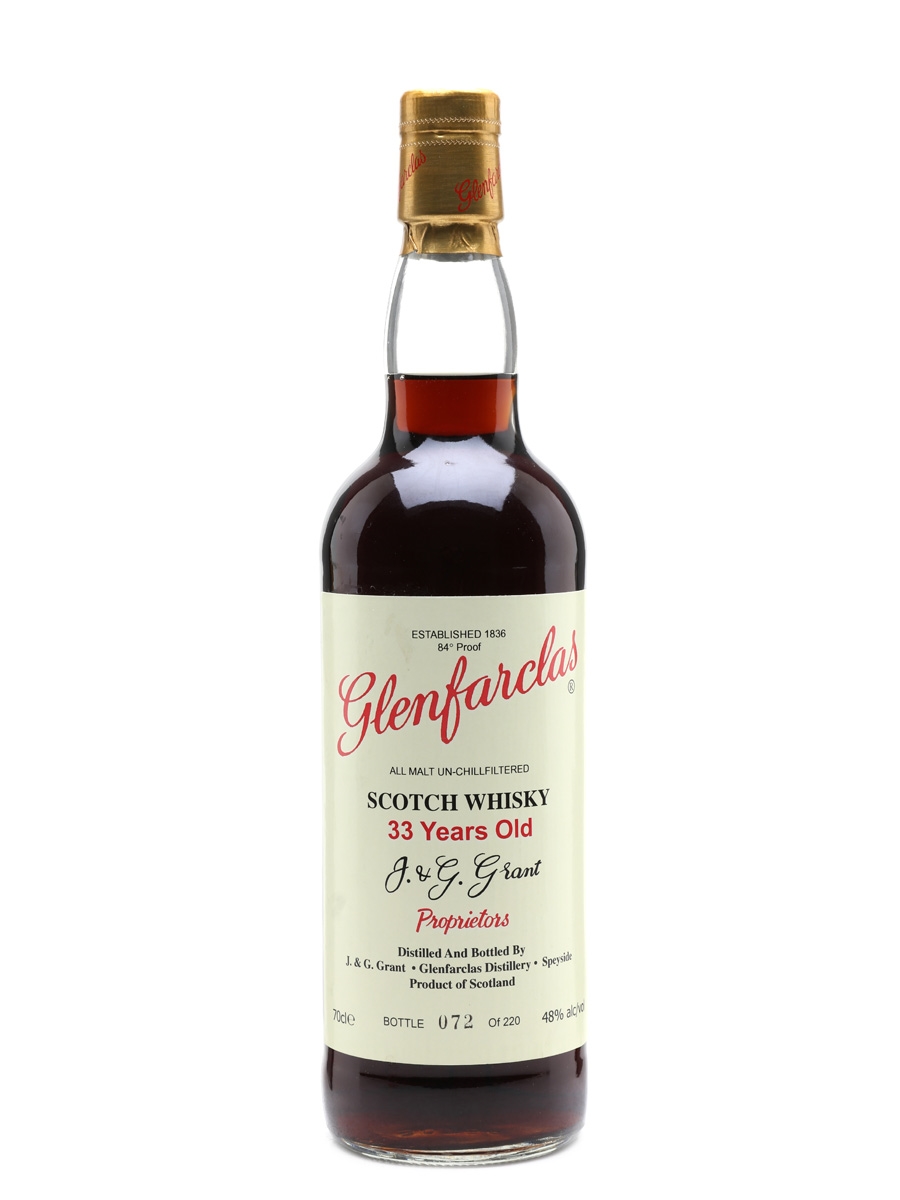 Glenfarclas 1968 33 Year Old - The Whisky Exchange 70cl / 48%