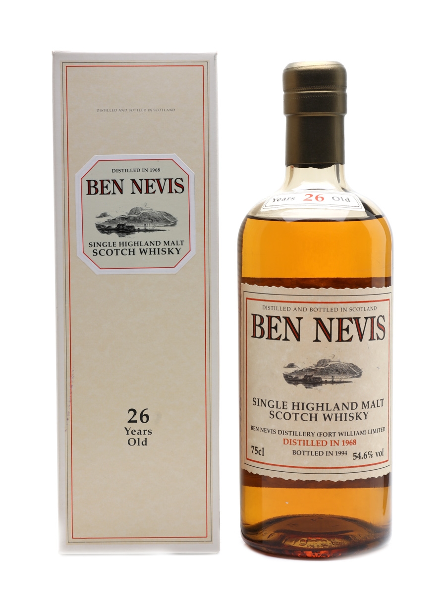 Ben Nevis 1968 26 Year Old 75cl / 54.6%