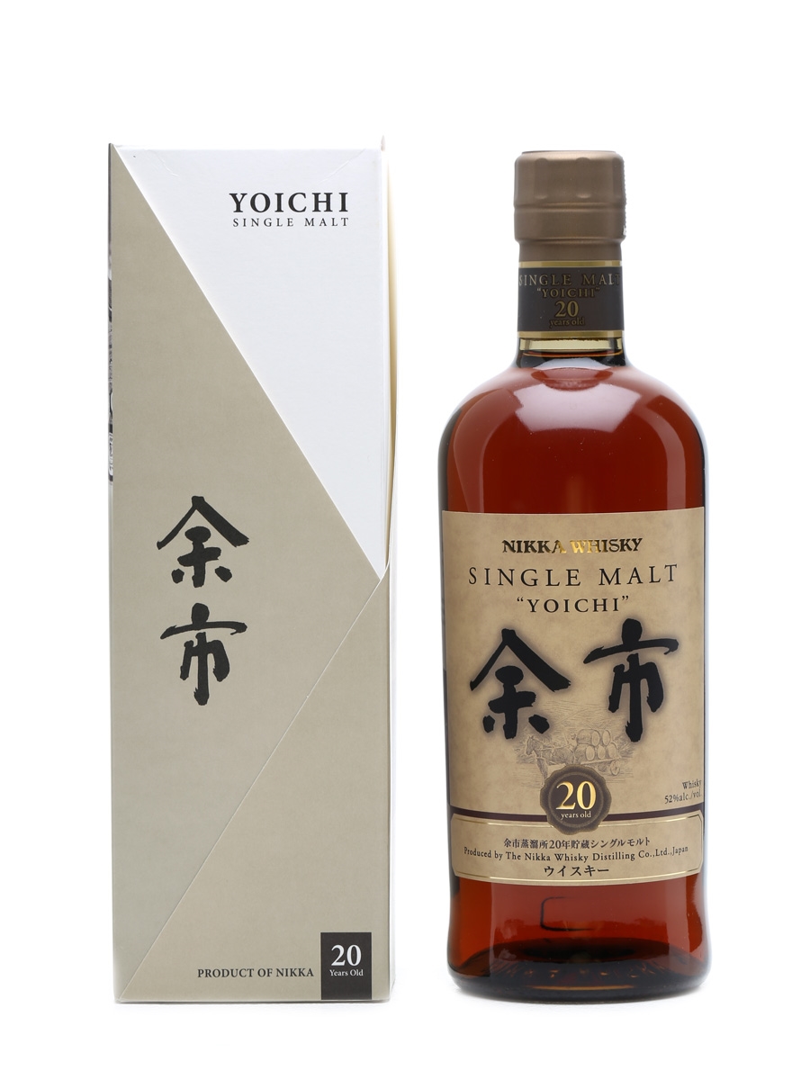 Nikka Yoichi 20 Years Old - Lot 2251 - Buy/Sell Japanese Whisky Online