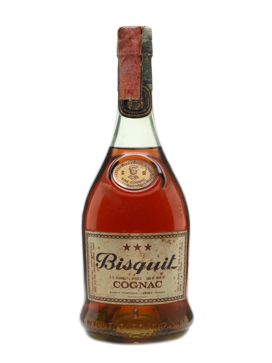 Bisquit 3 Star Bottled 1970s - Ferraretto 75cl / 40%