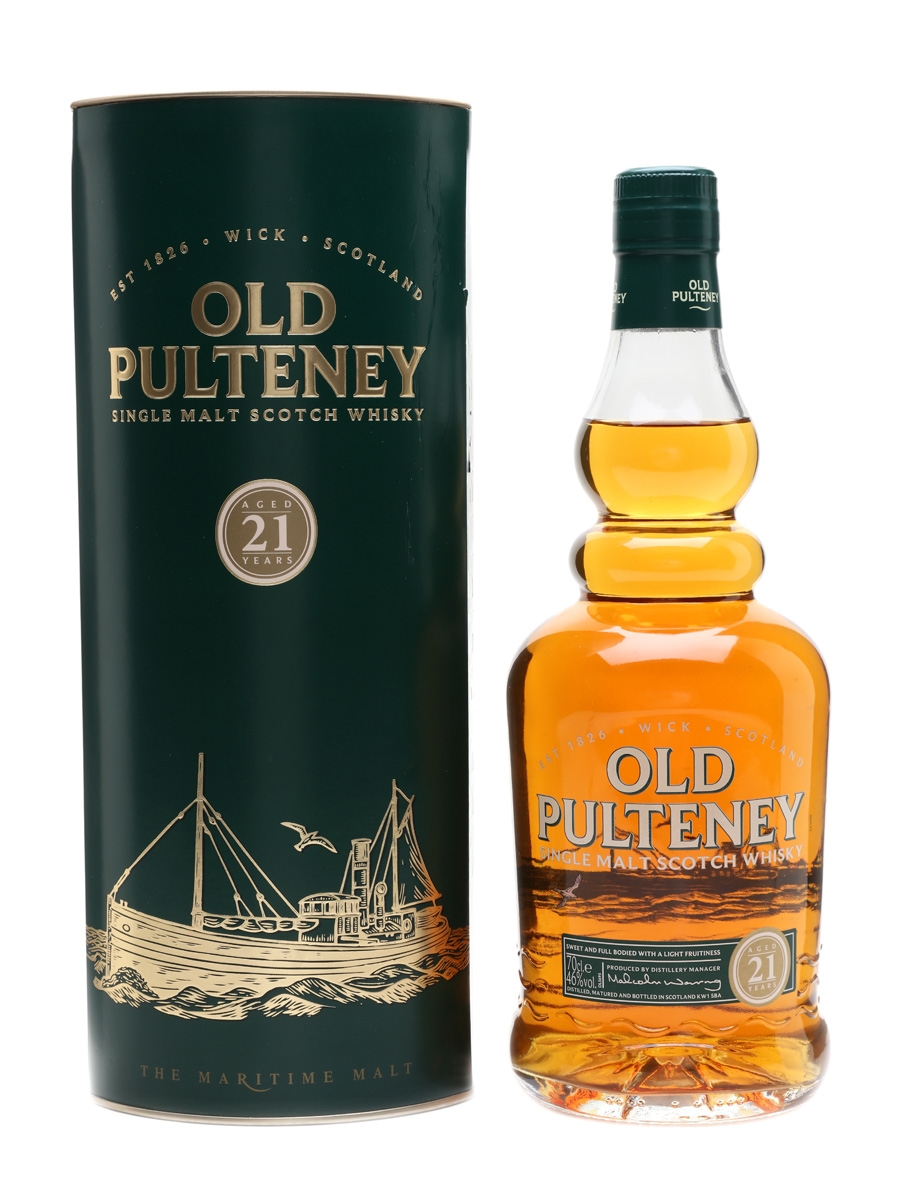 Old Pulteney 21 Year Old  70cl / 46%
