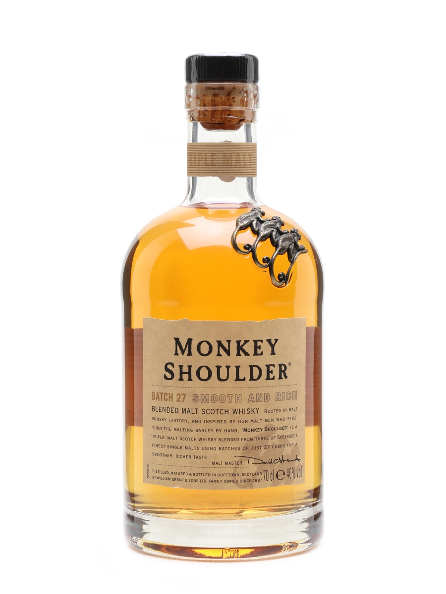 monkey shoulder whiskey