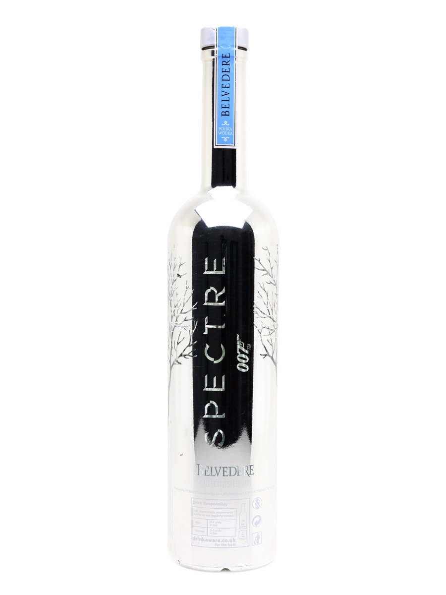 Win a limited edition 007 SPECTRE bottle Of Belvedere Vodka