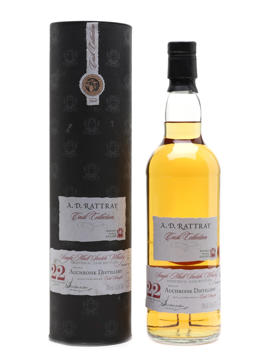 Auchroisk 1993 22 Year Old - A D Rattray 70cl / 52.6%