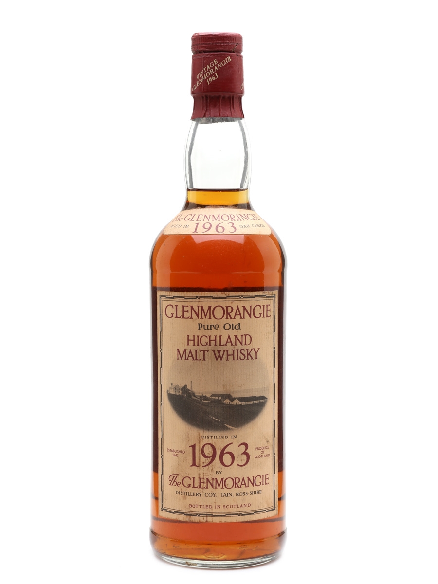 Glenmorangie 1963 Bottled 1980s 75cl / 43%