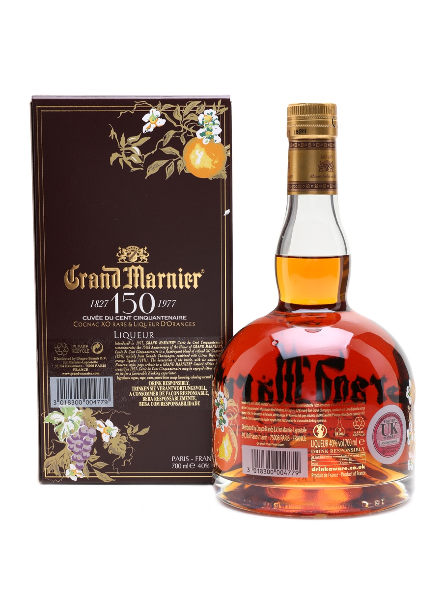 Grand Marnier Cuvee Du Cent Cinquantenaire - Lot 40199 - Buy/Sell Liqueurs  Online